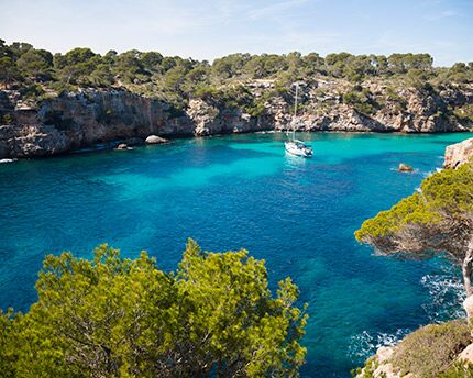Cala Pi, una de las calas más bonitas de Mallorca