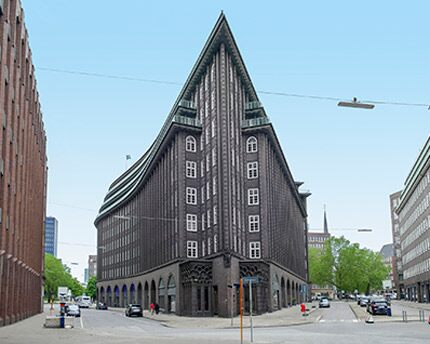 HIstoria y estilo arquitectónico del edificio Chilehaus de Hamburgo