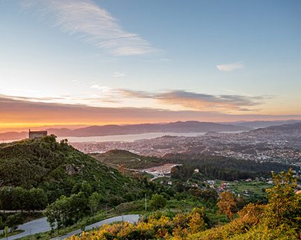 Monte O Castro de Vigo, un magnífico mirador con mucha historia