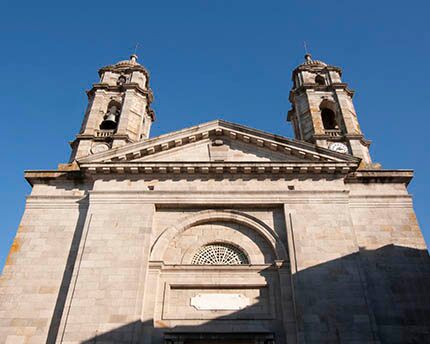 Catedral de Vigo, neoclásica y barroca