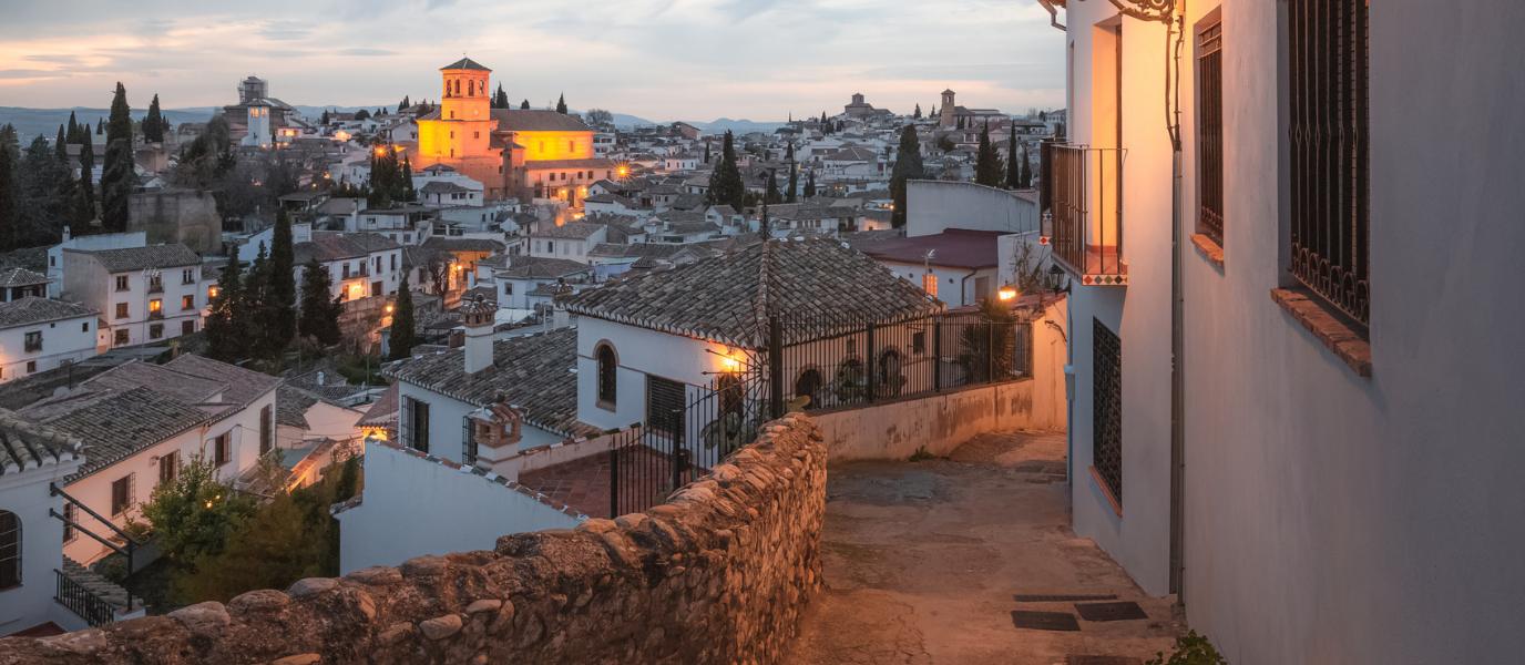 Los Cármenes, las casas mas singulares de Granada