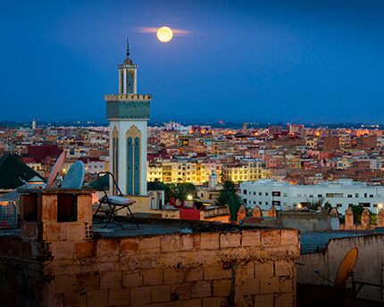 Meknès, la Versalles de Marruecos