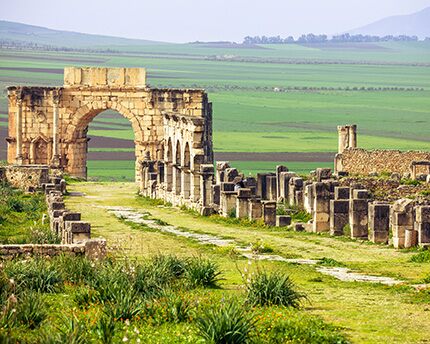 Volubilis, la gran ciudad romana de Marruecos