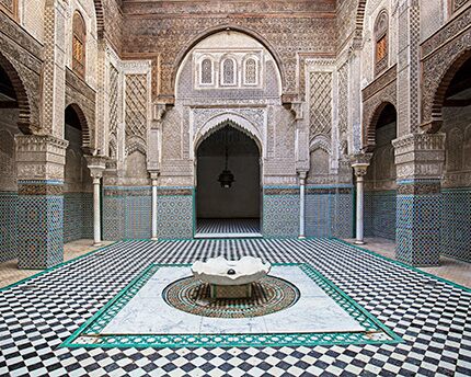 Madrasa Al Attarine, la más bella de Marruecos