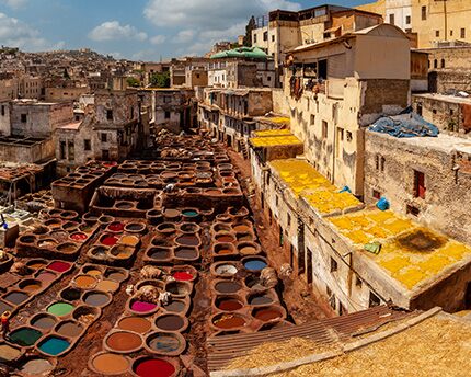 Chouara Tannery: an ancient hotbed of colours and scents