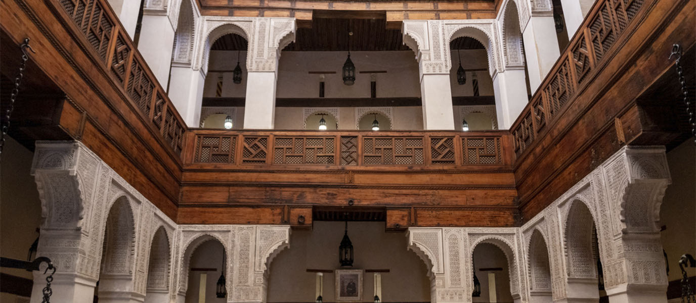 Le musée Nejjarine : un hommage à l'art du bois