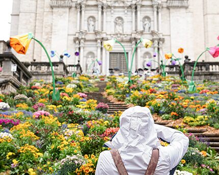 Temps de flors, la fragante fiesta del color en Girona