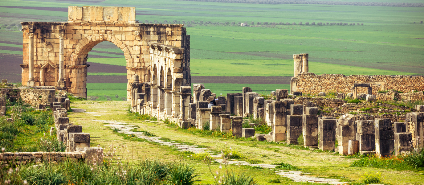 Volubilis, la gran ciudad romana de Marruecos
