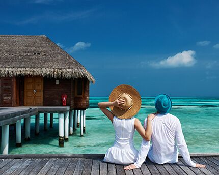 Planes románticos en Maldivas, más allá de sus impactantes playas