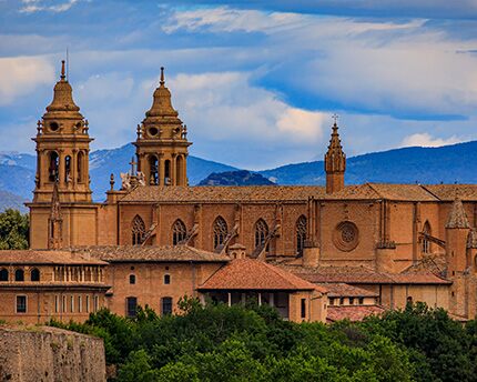 Catedral de Pamplona, gótica y peregrina