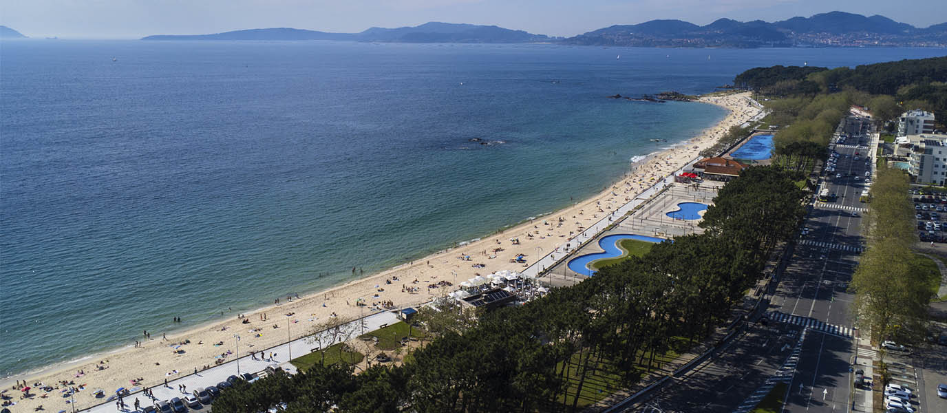 Playas de Vigo, 38 arenales para todos los gustos