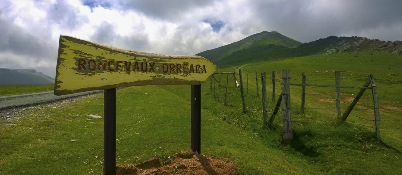 Roncesvalles, gateway to the Way of St James