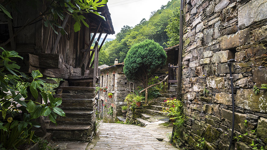 Pueblo de Taramundi Asturias
