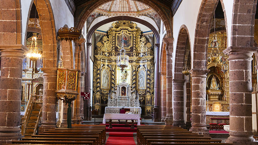 Iglesia de Santa Catalina en Tacoronte