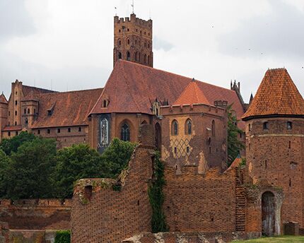 Malbork Castle: a journey back to the Middle Ages