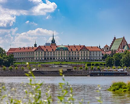 The Royal Castle, a symbol of Poland’s independence