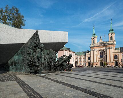 The Rising Museum, a tribute to the people of Warsaw