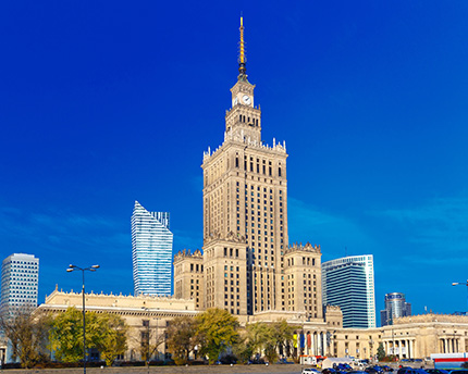 Warsaw’s highest (and most controversial) building - Barceló Experiences