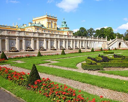 Palacio de Wilanów, joya del arte barroco de Varsovia