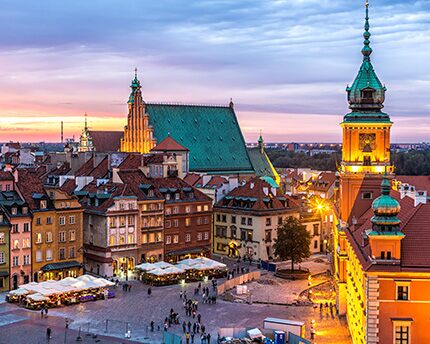 What to see in Warsaw, Poland’s modern and historic capital that was rebuilt after World War II