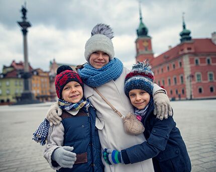 Travelling with children in Warsaw, eight tailor-made options to make sure you don’t miss a thing