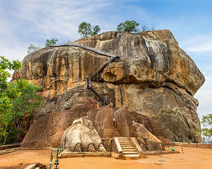 Sigiriya, Sri Lanka’s great archaeological treasure