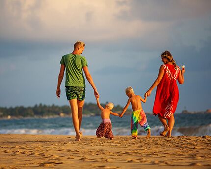 Family holidays in Sri Lanka
