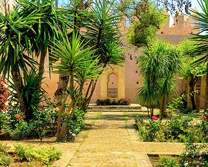 Jardines Andaluces (Medina), el oasis lleno de flores de Rabat