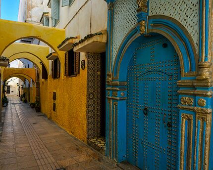 Mellah de Rabat, un paseo por el antiguo barrio judío