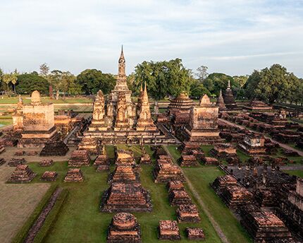 Sukhothai, la más antigua capital de Tailandia