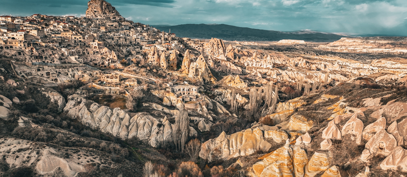 Uçhisar, el gran balcón de la Capadocia