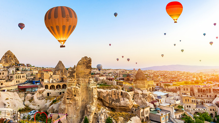 RED TOUR (NORTH CAPPADOCIA TOUR)