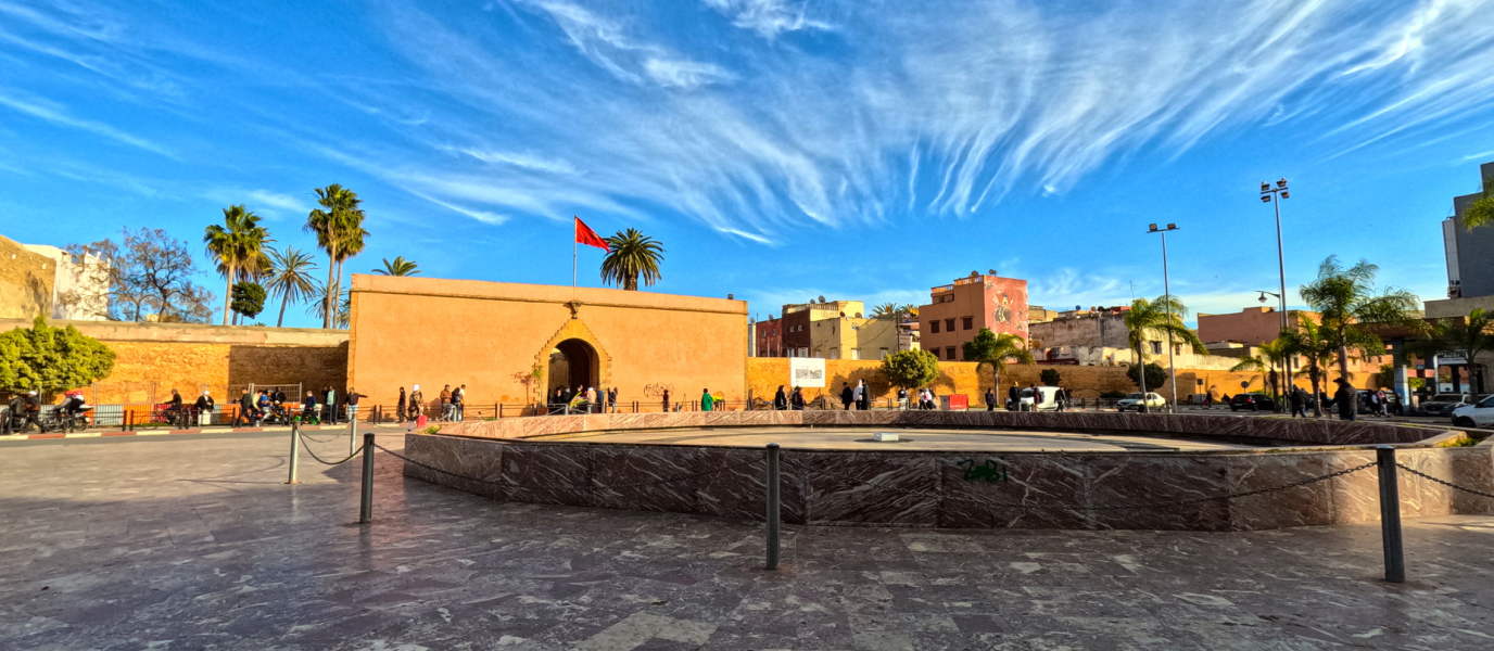 Mohammedia, un día de sol, playa e historia