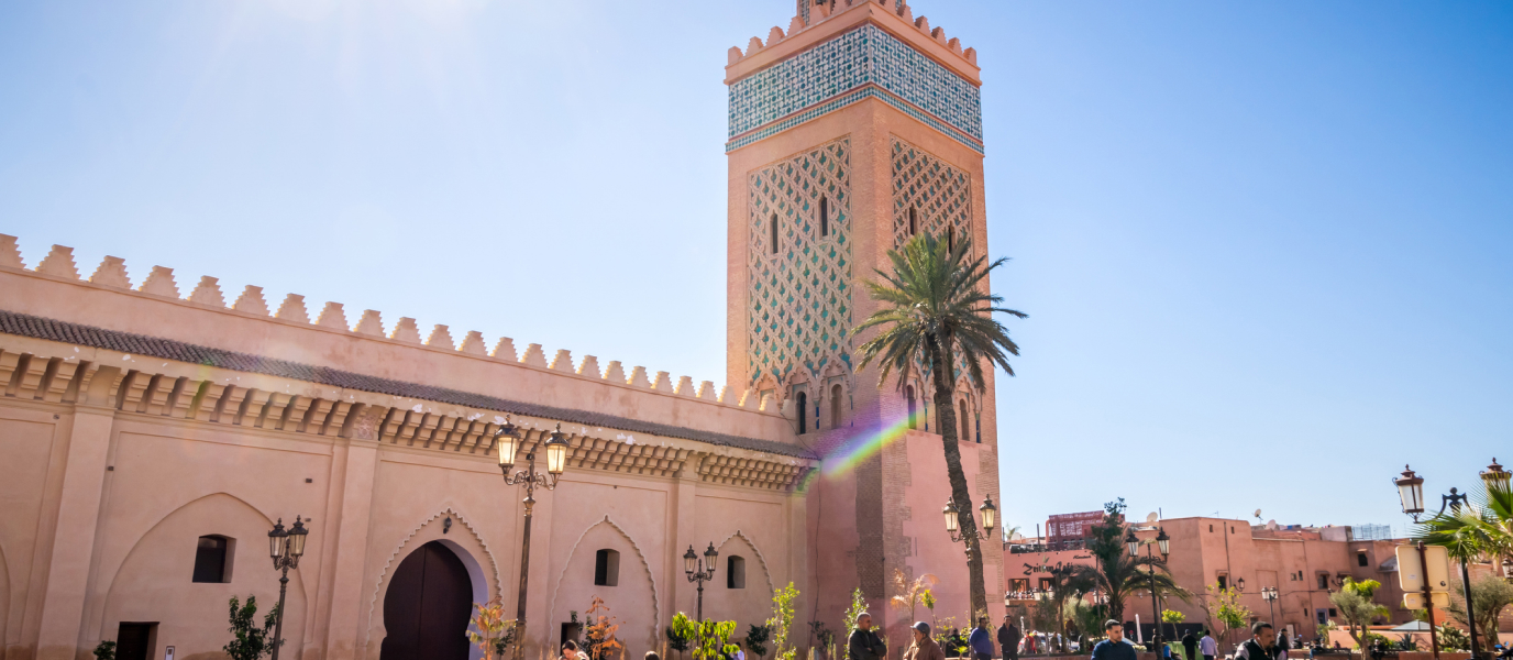 La plaza de las Naciones Unidas de Casablanca: puerta de la nueva ciudad