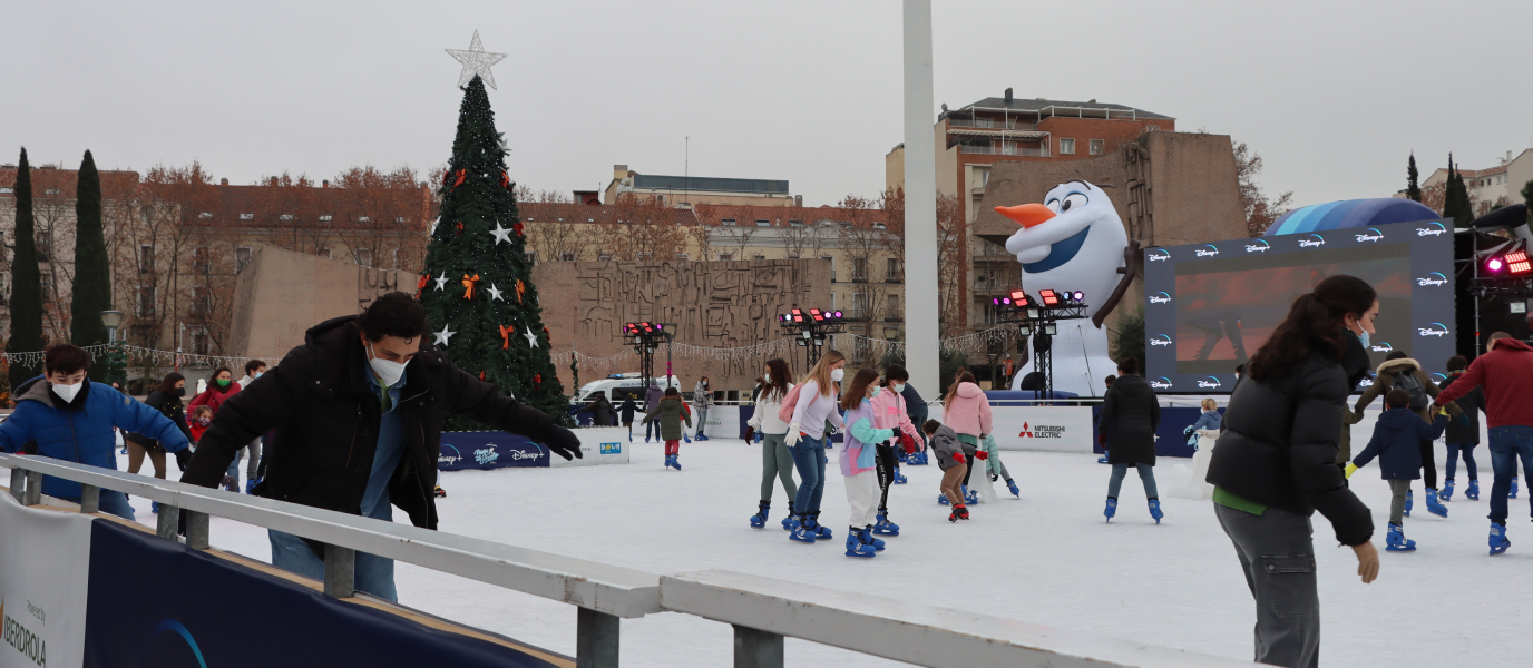 Pistas de hielo, diversión para entrar en calor