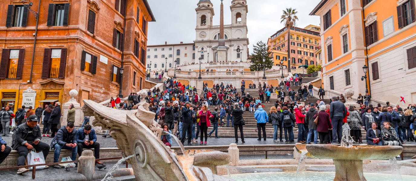 Piazza di Spagna: Renaissance splendour