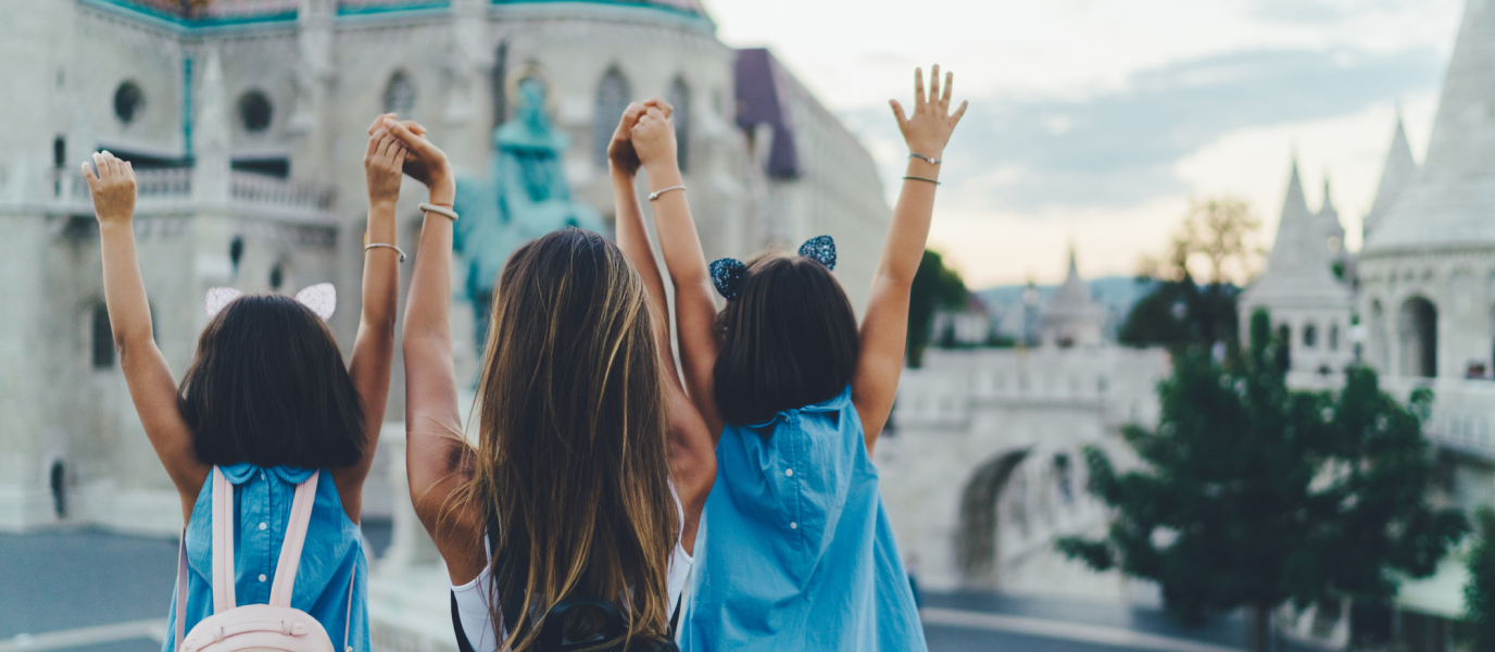 Travelling to Budapest with children: a veritable fantasy world