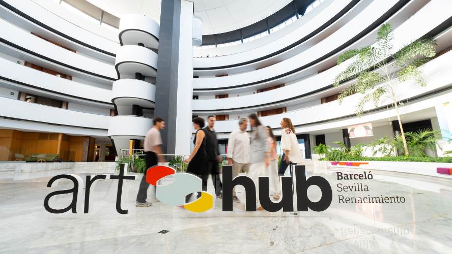 Art Hub, el latido creativo de Sevilla en el Barceló Sevilla Renacimiento