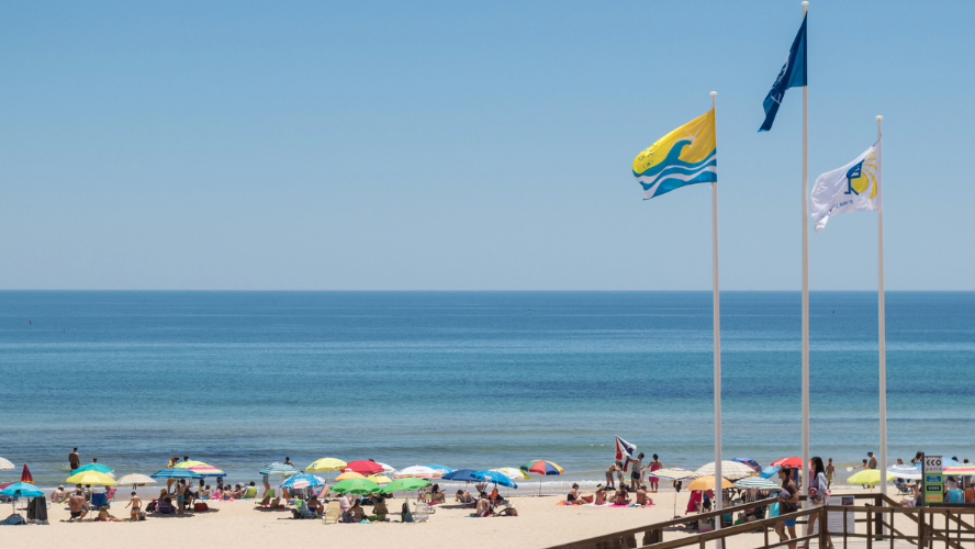 Praia Verde, Castro Marim, Algarve, Portugal