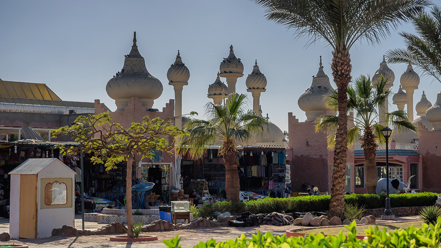 Compras en Sharm el Sheikh