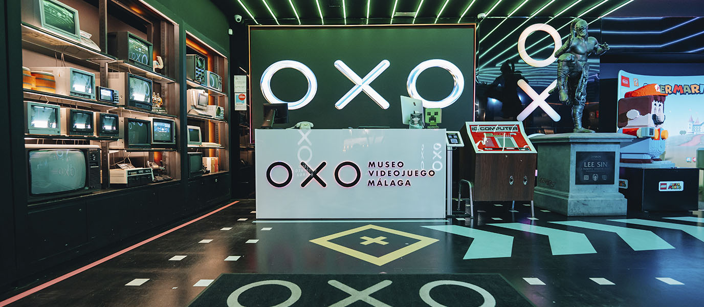 Oxo Museo del Videojuego de Málaga, una puerta a la imaginación
