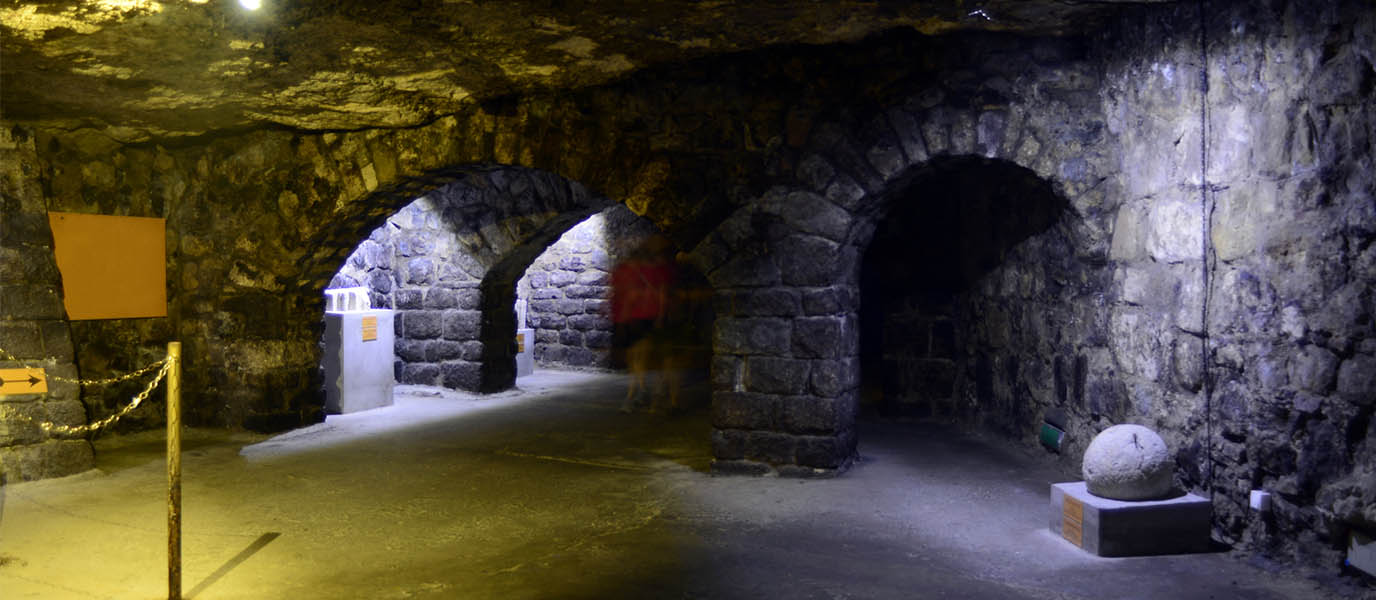 Laberinto del Castillo de Buda o las mazmorras de Drácula