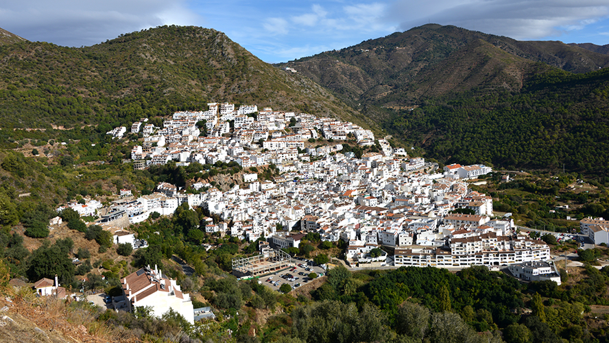 Pueblo cerca de Marbella