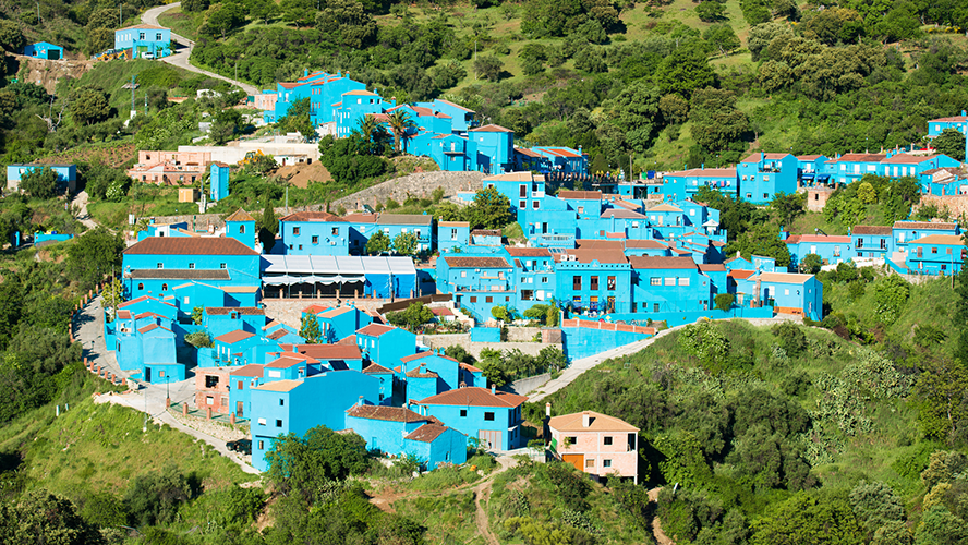 Pueblos cerca de Marbella