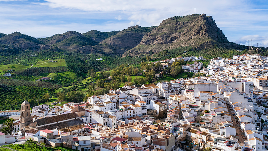 Pueblos cerca de Marbella