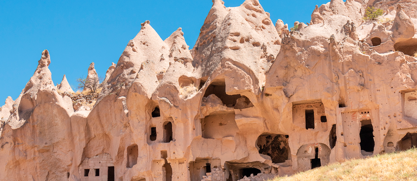 Zelve Open Museum, la ciudad troglodita de Capadocia que fue abandonada