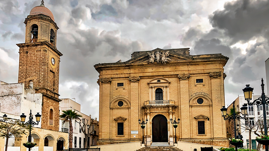 Centro Historico hiclana