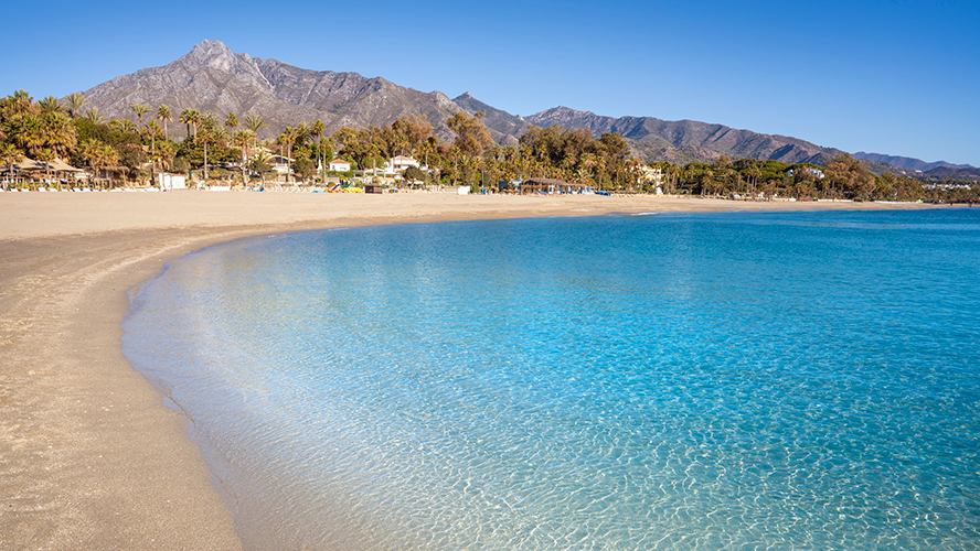 Mejores playas en Marbella