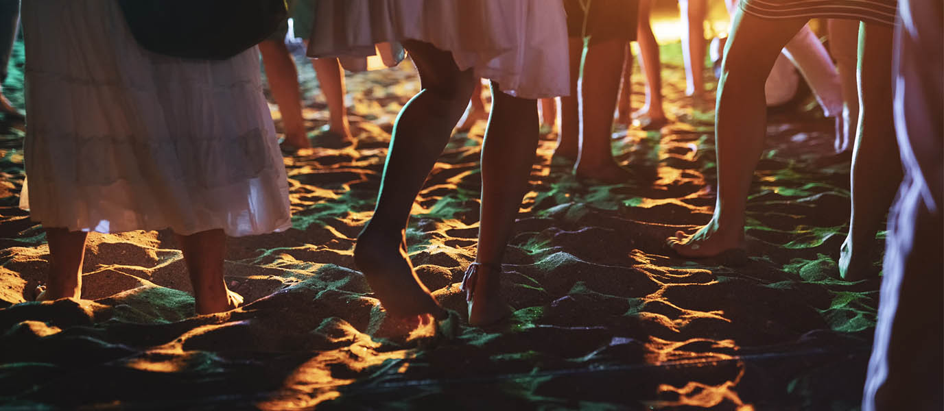 Things to do in Chiclana at night, a magical sunset full of music