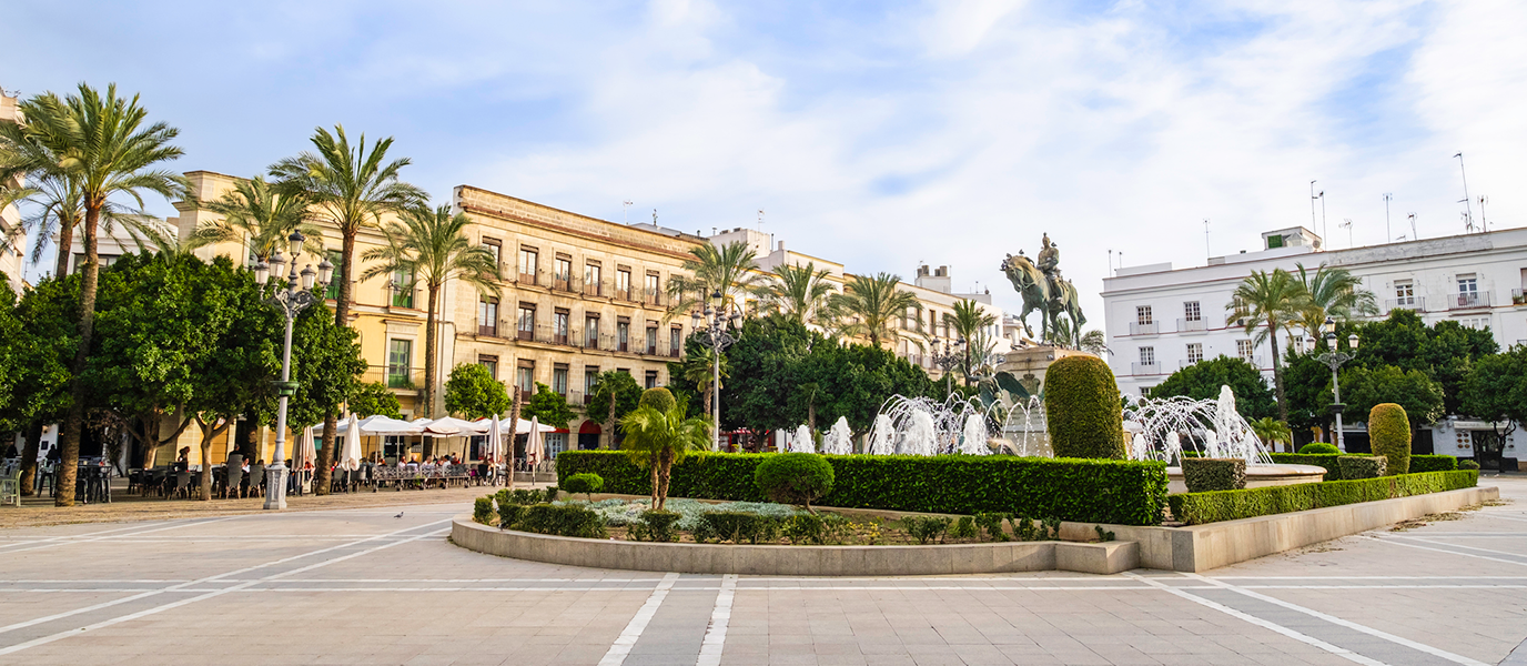 Jerez's Plaza del Arenal, the starting point for visiting the main monuments